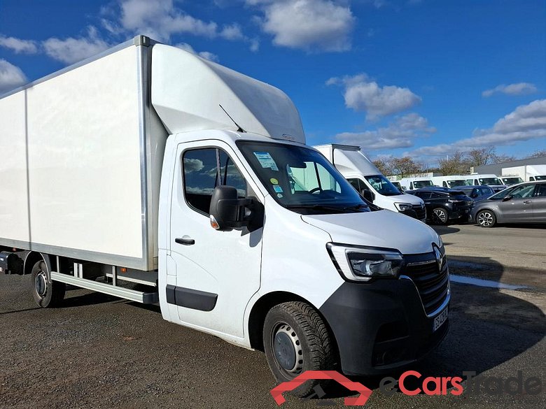 RENAULT Master SC 2019 2P Châssis cabine CC Tr CF F3500 L3 Blue dCi 145 EVIE #4