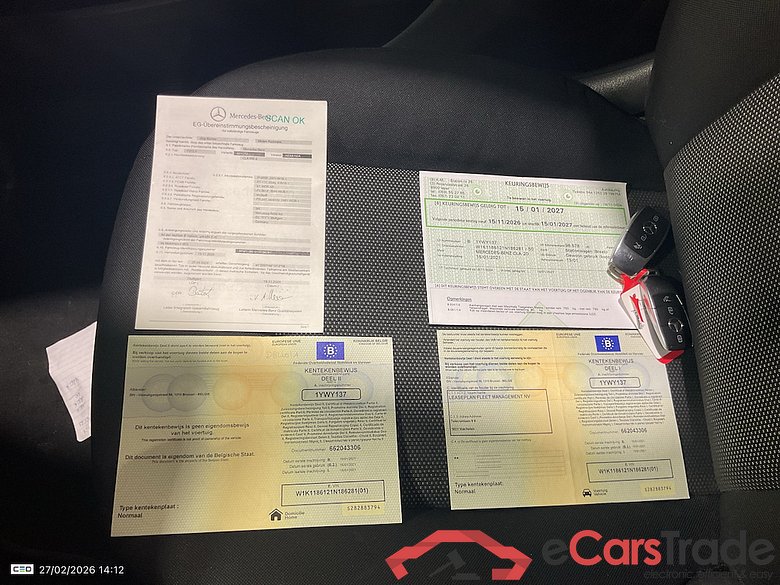 MERCEDES-BENZ CLA 1.3 CLA 200 BUSINESS LINE DCT #5