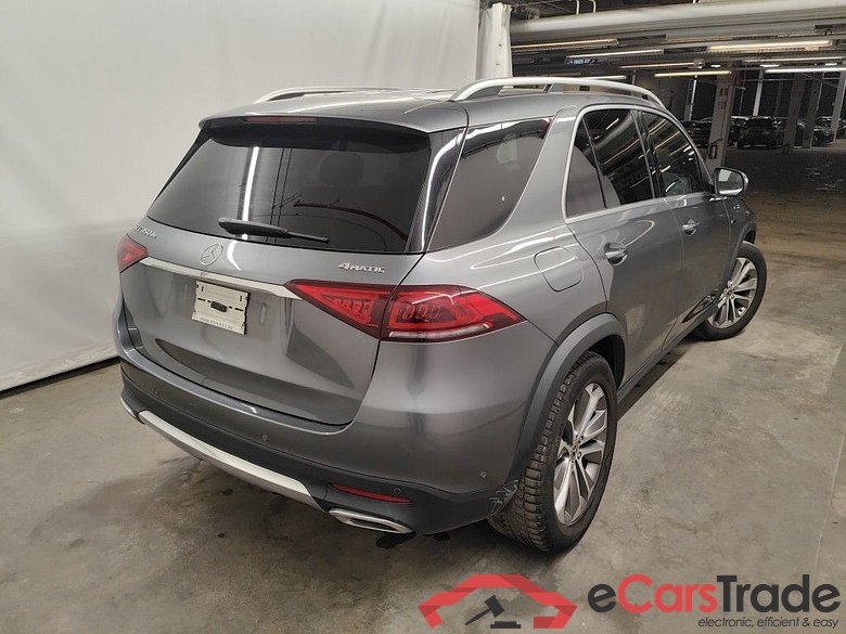 Mercedes-Benz GLE GLE 350 de 4MATIC Business Solution 5d #2