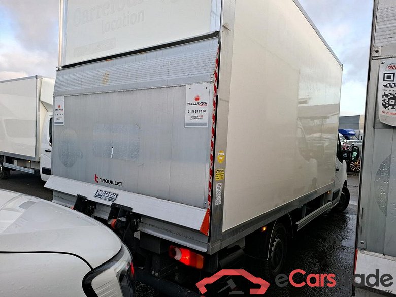 RENAULT Master SC / 2019 / 2P / Châssis cabine CC Tr CF F3500 L3 Blue dCi 145 EVIE #3