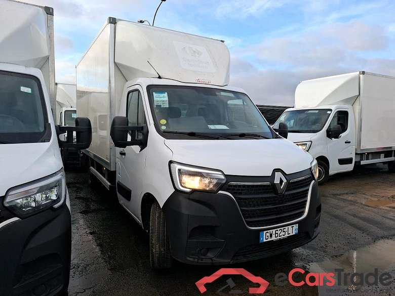 RENAULT Master SC / 2019 / 2P / Châssis cabine CC Tr CF F3500 L3 Blue dCi 145 EVIE #4