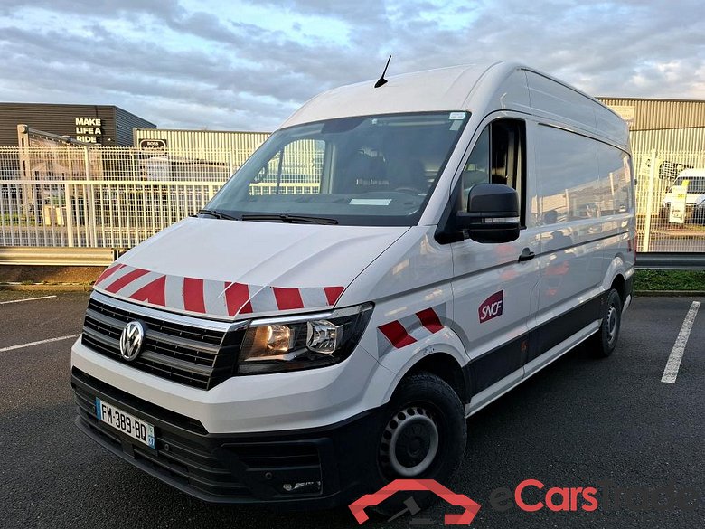 Crafter Fourgon Fourgon 35 mittlerer Radstand mit Hochdach FWD 2.0 140CV BVM6 #1