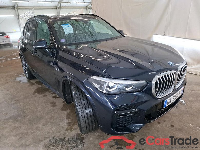 BMW X5 / 2018 / 5P / SUV xDrive45e 394ch M Sport BVA8 Hybride #4