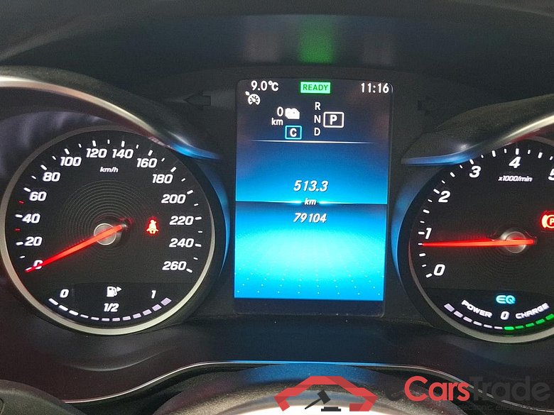 MERCEDES-BENZ GLC / 2019 / 5P / SUV 2.0 GLC 300 E BUSINESS LINE 4MATIC #6