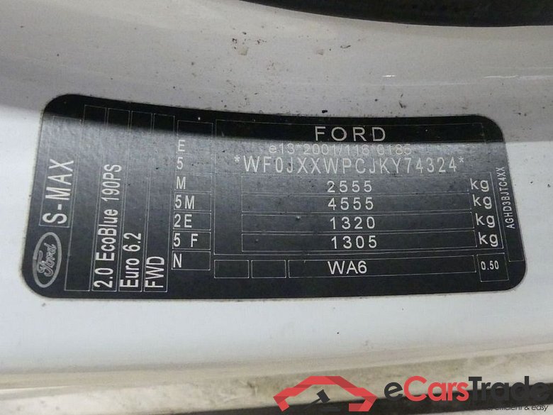S-Max Titanium 2.0 EcoBlue 140KW AT8 E6dT #5