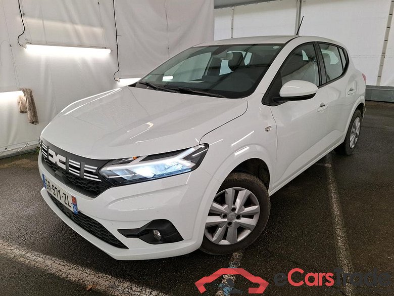 Sandero III Expression 1.0 TCe 100CV BVM5 E6d / GPL