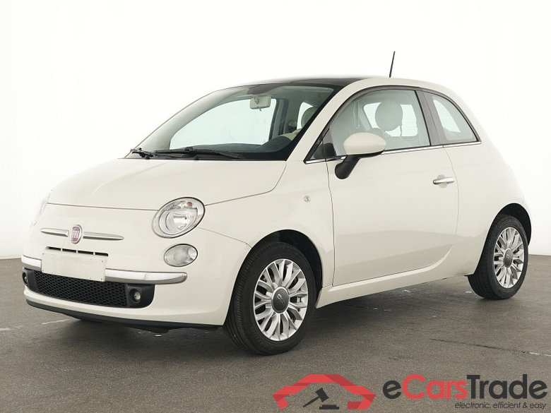 Fiat 500 (Inzahlungnahme MwSt. nicht ausweisbar) 1.2 8V EU6, Lounge (Euro 6)