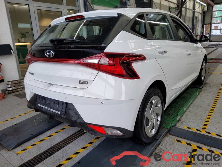 Hyundai i20 (BC3)(08.2020->) DE - LimS5 1.0 T-GDI Mild-Hybrid EU6d, Select Mild-Hybrid (EURO 6d)(OPF), 2020 - #3