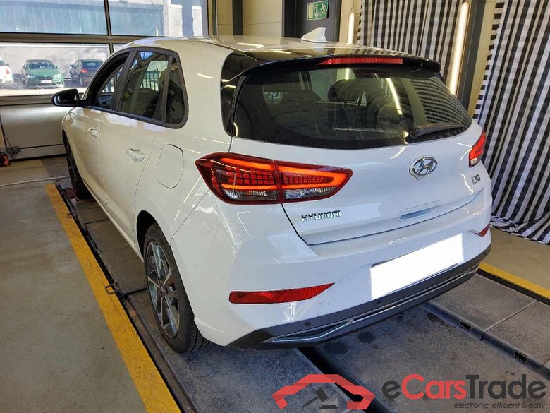 Hyundai i30 (PD)(01.2017->) DE - LimS5 1.5 T-GDI Mild-Hybrid EU6d, Trend Mild-Hybrid (EURO 6d)(OPF), (Faceli #4