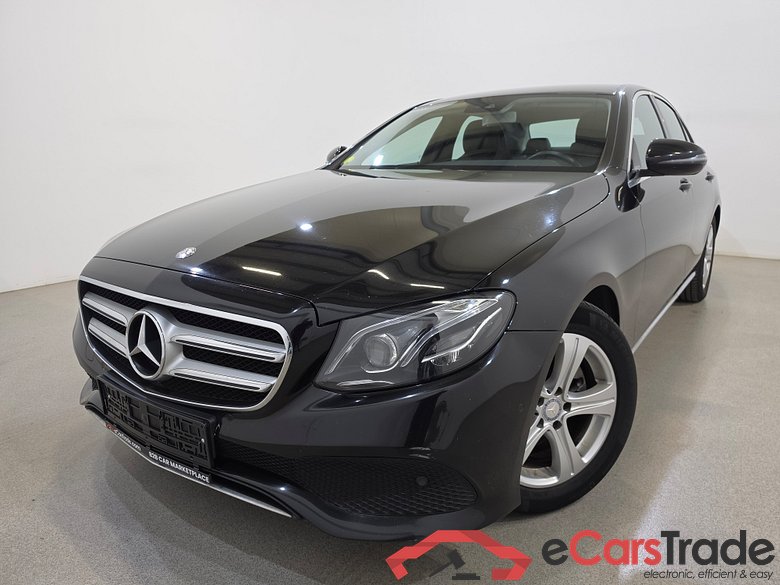 Mercedes-Benz E200d Avantgarde Aut. MULTIBEAM 1/2 Sport-Leather Navi KeylessGo Camera Klima PDC ... #1
