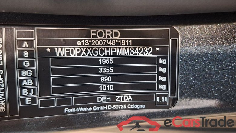 Focus Turnier Cool & Connect 1.5 EcoBlue 88KW MT6 E6d #5