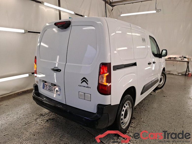 Berlingo Fourgon Driver M 1000 1.5 BlueHDi 100CV BVM5 E6dT #3