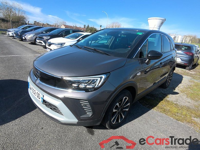 CROSSLAND ELEGANCE ICE GASOLINE 1.2 TURBO 110 BVM RSK chtx