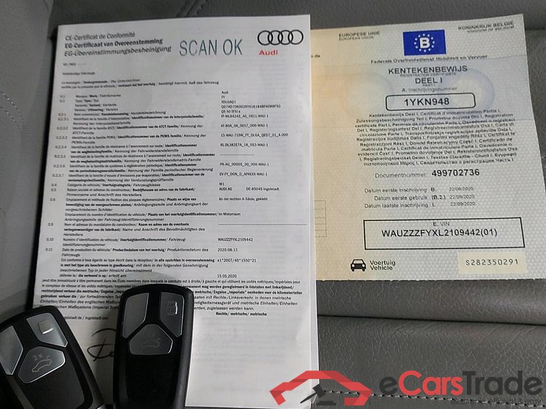 AUDI - AUD Q5 50 TFSi e 299PK S-Tronic Quattro Pack Business Plus With Heated Seats & LED headlights & Assistance Tour & City & Towing Hook * HYBRID * #4