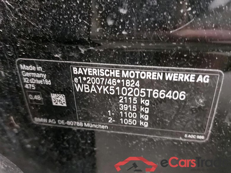 BMW - BMW X2 sDrive18dA 136PK Advantage Pack Business Plus & Comfort Pack & Harman Kardon Sound & Cruise Control #6