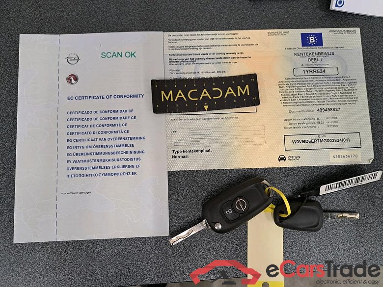 OPEL - OPE ASTRA 1.0 Turbo 110PK With Multi Media Nav  * PETROL * #4