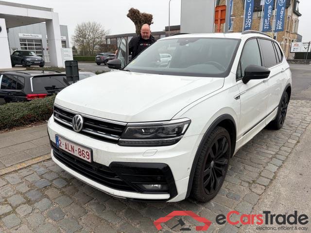 VOLKSWAGEN SUV Tiguan Allspace Tiguan Allspace Highline 2.0 l TDI SCR 110 kW (150 PS) 7-speed dual-clutch transmission DSG