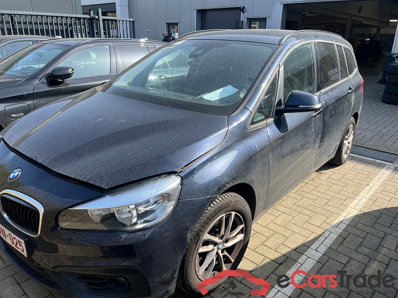 BMW 216i Gran Tourer 7PL Navi KeylessGo Klima PDC ...