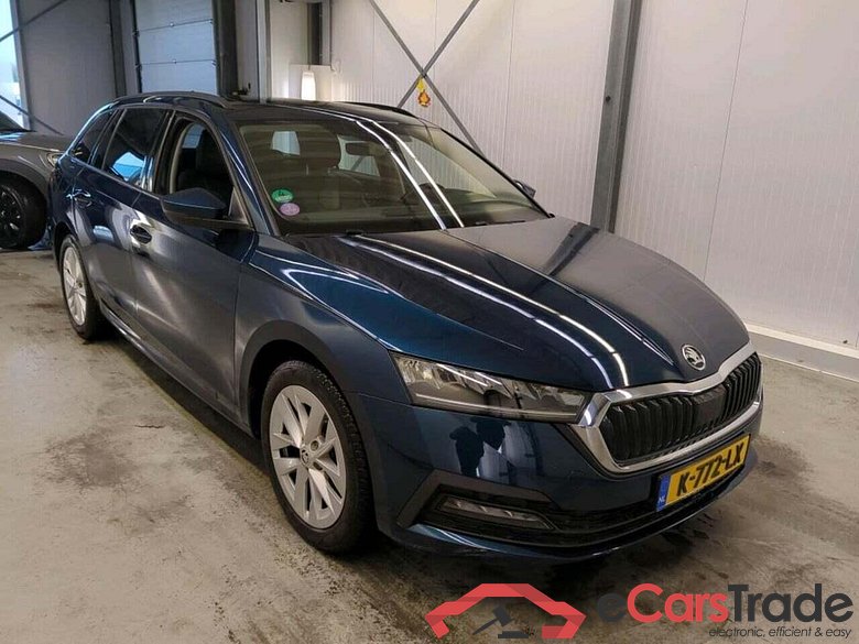 SKODA Octavia Combi 1.0 TSI Bns Edition #5