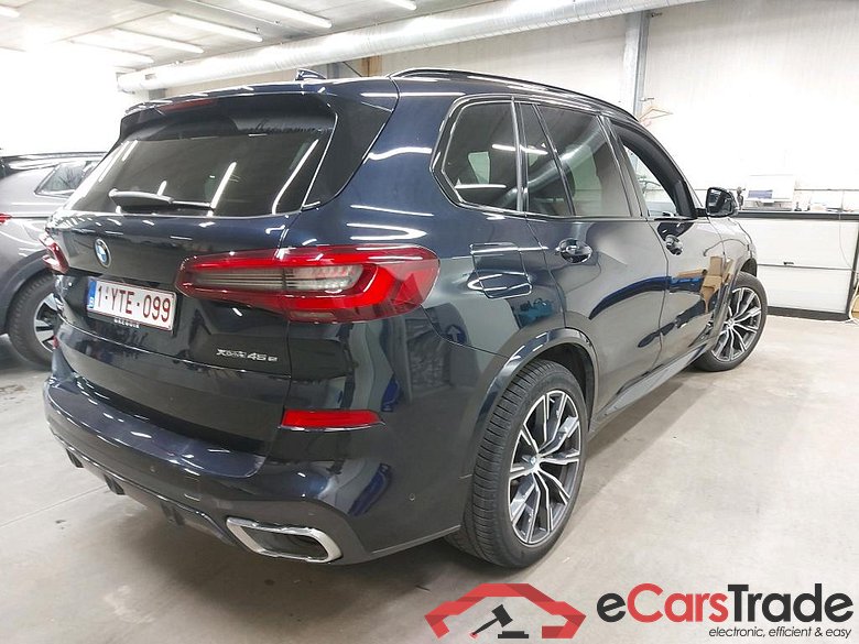 BMW - BMW X5 xDrive45e 320PK M Sport Pack Business Plus With Vernasca Heated Leather Comfort Seats & Parking Assistant Plus & 20 Inch Alloy  * HYBRID * #2
