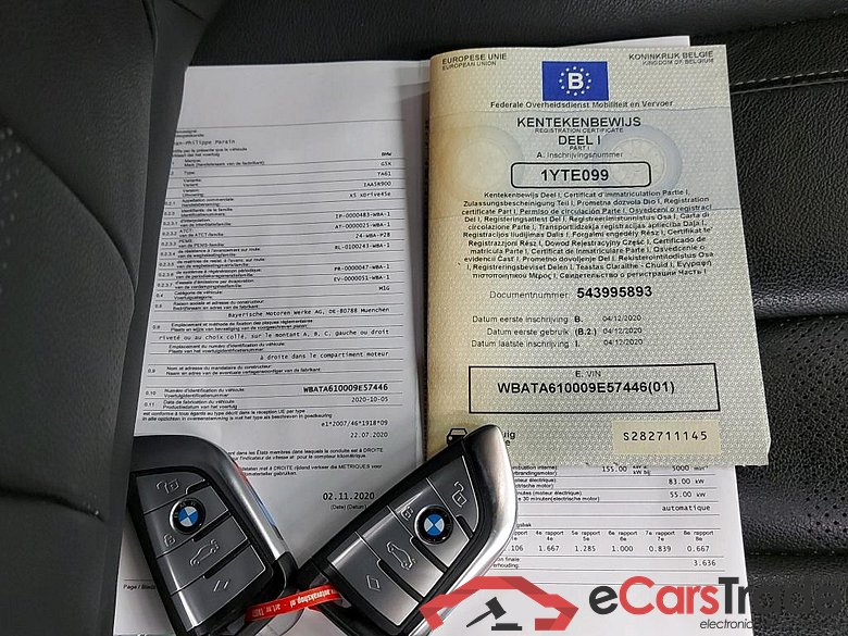 BMW - BMW X5 xDrive45e 320PK M Sport Pack Business Plus With Vernasca Heated Leather Comfort Seats & Parking Assistant Plus & 20 Inch Alloy  * HYBRID * #4