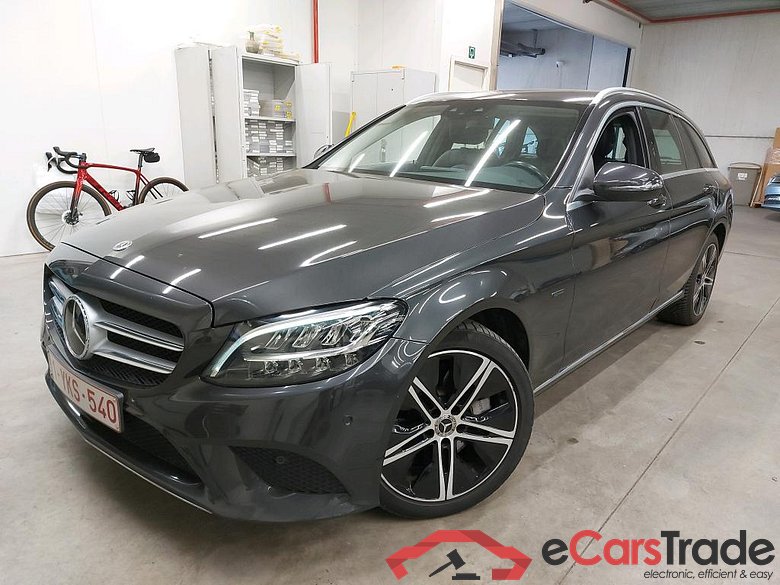 MERCEDES - MER C BREAK 300 de 306PK DCT Business Solution & Pack Driving Assistant Plus & Foldable Trailer Hook  * HYBRID *