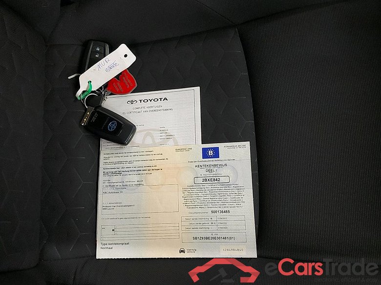 TOYOTA - TOY COROLLA TOURING SPORTS 122PK e-CVT Dynamic & Pack Business & Touch 2Go Nav  * HYBRID * #4