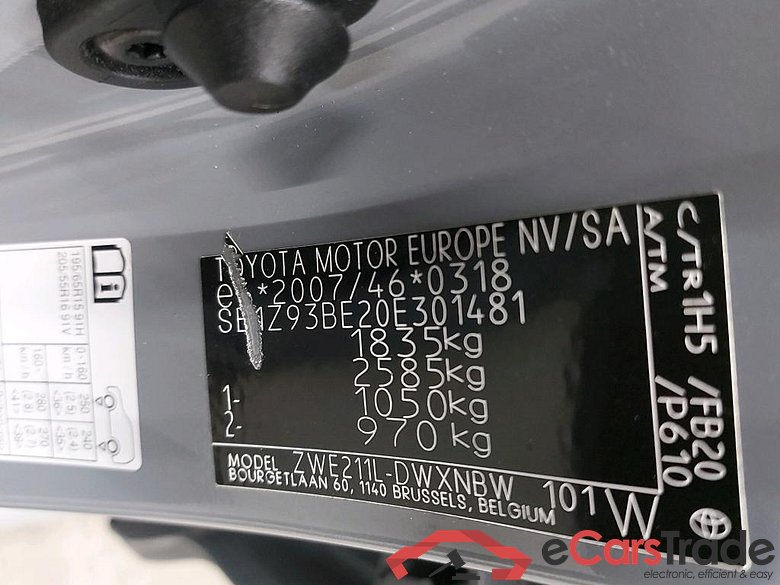 TOYOTA - TOY COROLLA TOURING SPORTS 122PK e-CVT Dynamic & Pack Business & Touch 2Go Nav  * HYBRID * #6