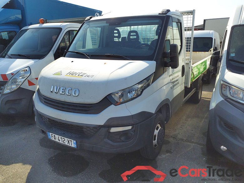 IVECO Daily 35C14 BENNE SIMPLE CAB 