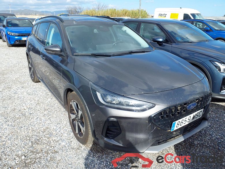 FORD Focus SPORTBREAK 1.0 Ecoboost MHEV 114KW (155CV) Automát ACTIVE(Winterpack)
