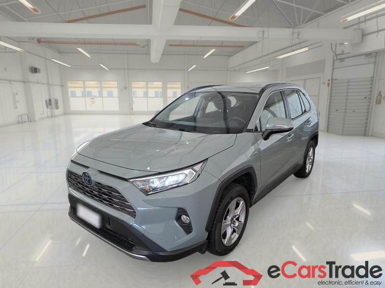 TOYOTA RAV4 / 2018 / 5P / CROSSOVER 2.5 HV 218CV E-CVT BUSINESS 2WD #1