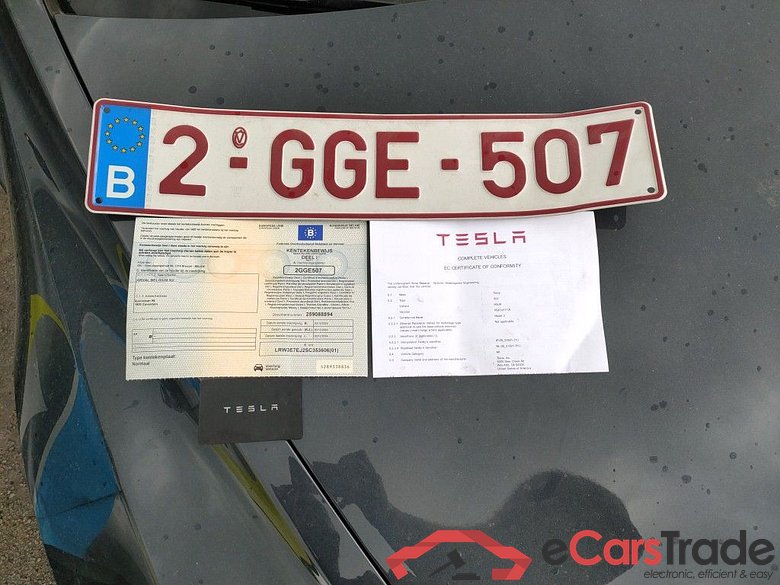 Tesla Model 3 Longe Range RWD 4d !! Damaged car !! #6