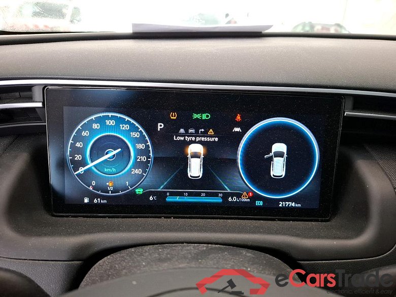 HYUNDAI Tucson / 2020 / 5P / SUV 1.6 HYBRID 230 CREATIVE #6