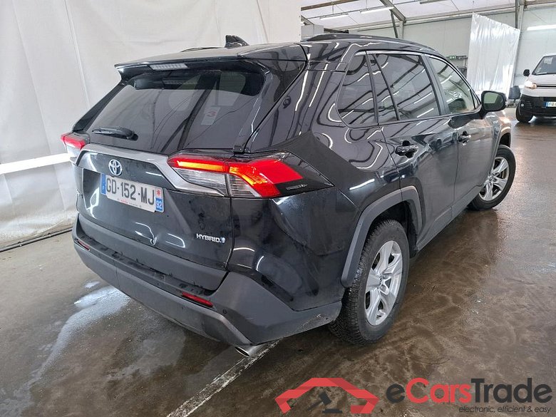 TOYOTA RAV4 Hybride / 2018 / 5P / SUV Hybride 2WD Dynamic Business St Hyb Acad #3