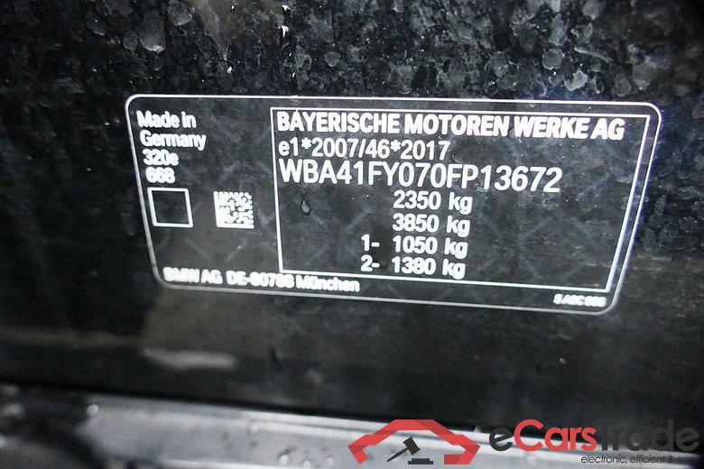 Baureihe 3 Touring 320 e 2.0 150KW AT8 E6d #5