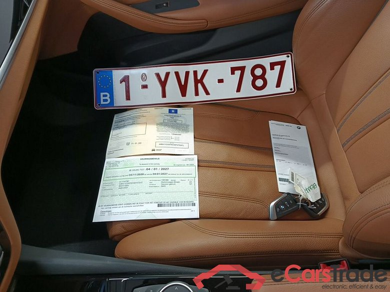 BMW 5 Reeks Touring 530e Auto 5d #4