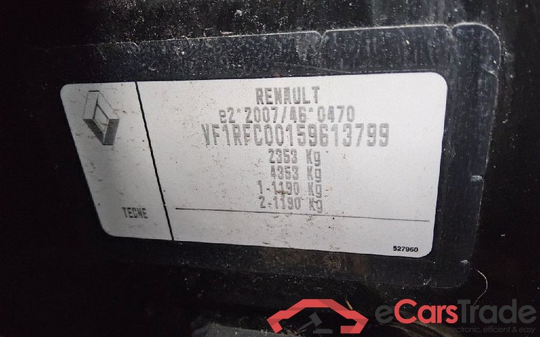 RENAULT Espace Energy dCi 130 Business 5d 96kW #5