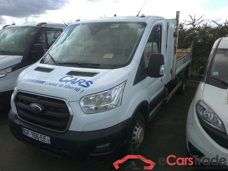 TRANSIT BENNE COFFRE 170 RISK #1