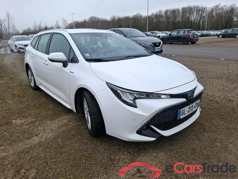 TOYOTA Corolla Touring Sports / 2018 / 5P / Break Hybride 122h Dynamic Business Beyond Zer #4