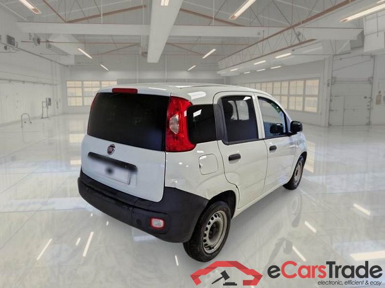 FIAT PANDA / 2012 / 5P / BERLINA 1.2 69 CV VAN 2 POSTI EURO6 POP #2