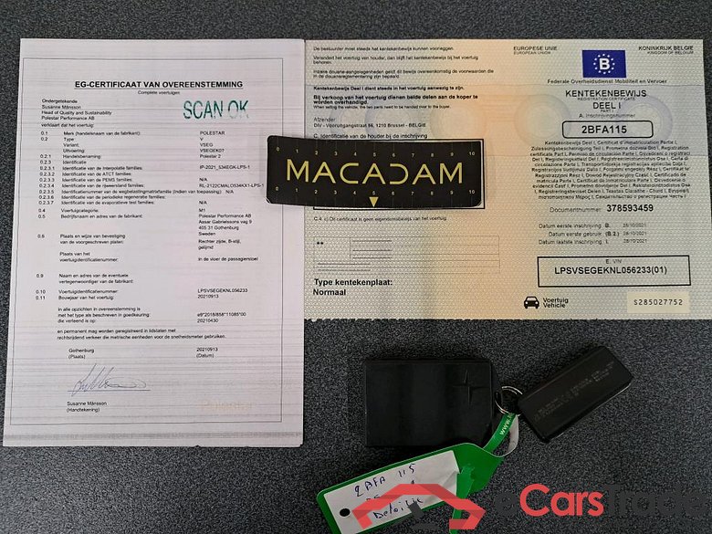 POLESTAR - POL POLESTAR 2 Long Range Single Motor 231PK & Pack Pilot * ELECTRIC * #4