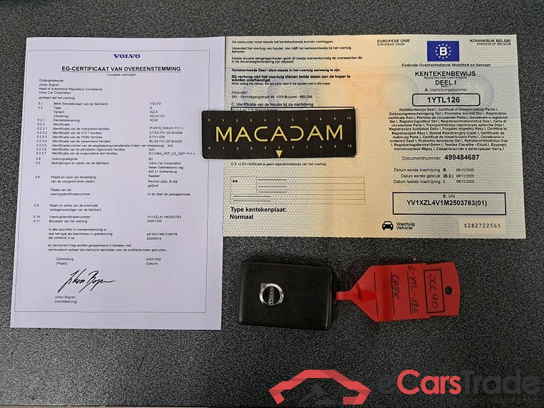 VOLVO - VOL XC40 T2 129PK Momentum Core * PETROL * #4