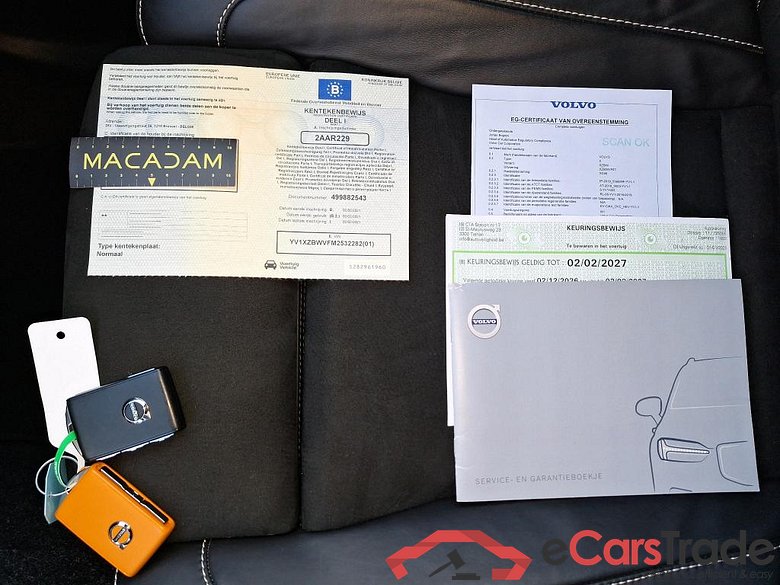 VOLVO - VOL XC40 T4 Recharge 211PK Geartronic R-Design  * HYBRID * #4