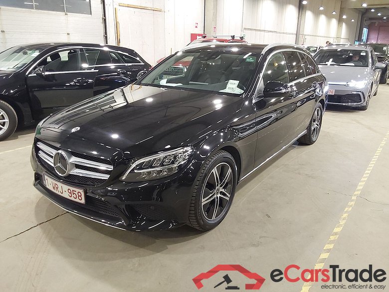 MERCEDES-BENZ CLASS C BREAK DIESEL (S205) - C 180 d Business Solution #1