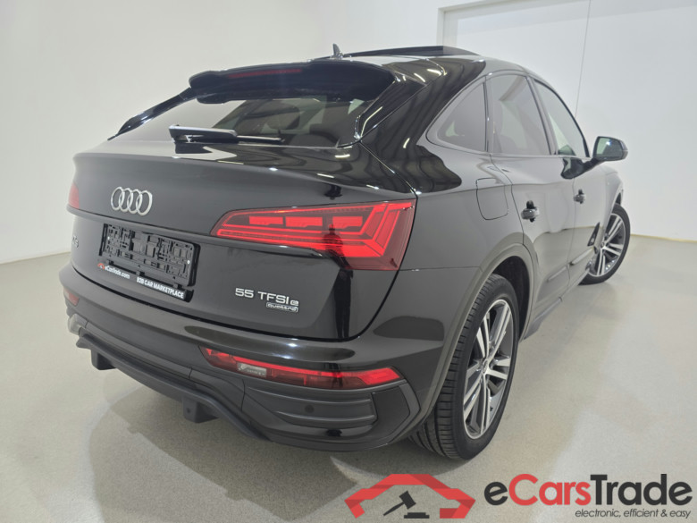 Audi Q5 Sportback 2.0 55 TFSIe Plug-In Hybrid S-Line Quattro Aut. Pano LED-Matrix Virtual B&O Navi-Pro Sport-Leather-Alcantara  KeylessGo Camera Klima PDC ... #4