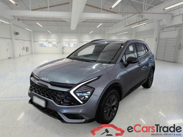 KIA SPORTAGE / 2021 / 5P / SUV 1.6 TGDI HEV GT-LINE 2WD AUTO