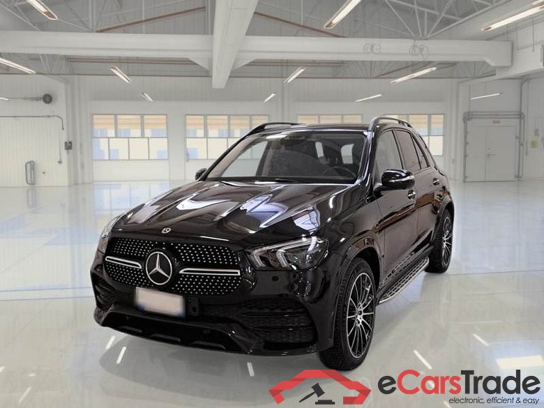 MERCEDES-BENZ GLE / 2018 / 5P / SUV GLE 350 DE 4MATIC EQ-POWER PREMIUM
