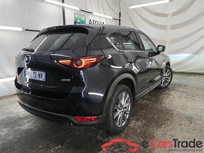 MAZDA CX-5 5p SUV 2.2 Skyactiv-D 150 BVA Sélection #3