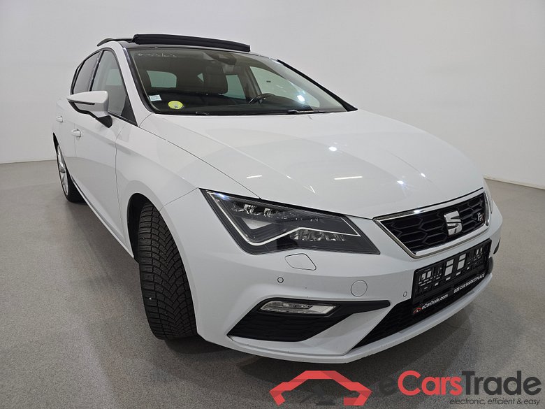 Seat Leon 2.0 TDI 150Hp FR-Line Aut. Pano LED Navi 1/2 Sport-Leather-Alcantara KeylessGo Camera Klima PDC ... #3