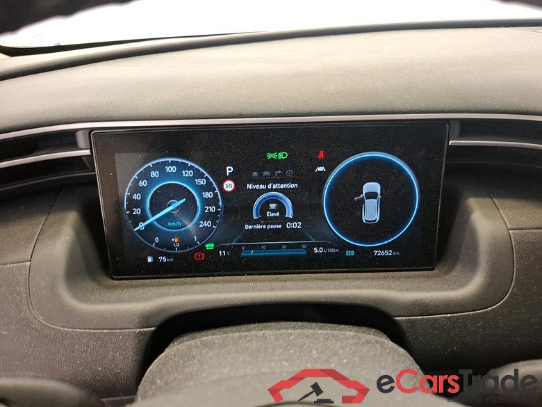 HYUNDAI Tucson / 2020 / 5P / SUV 1.6 PHEV 265 HTRAC BUSINESS 4WD AUTO #6